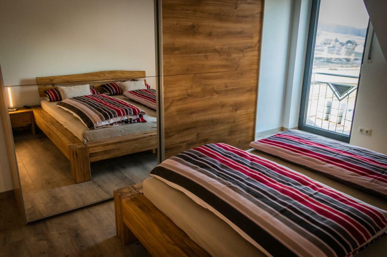 Landhaus Ferienwohnungen Mit Pool Und Wellness Neukirchen-Balbini Екстер'єр фото
