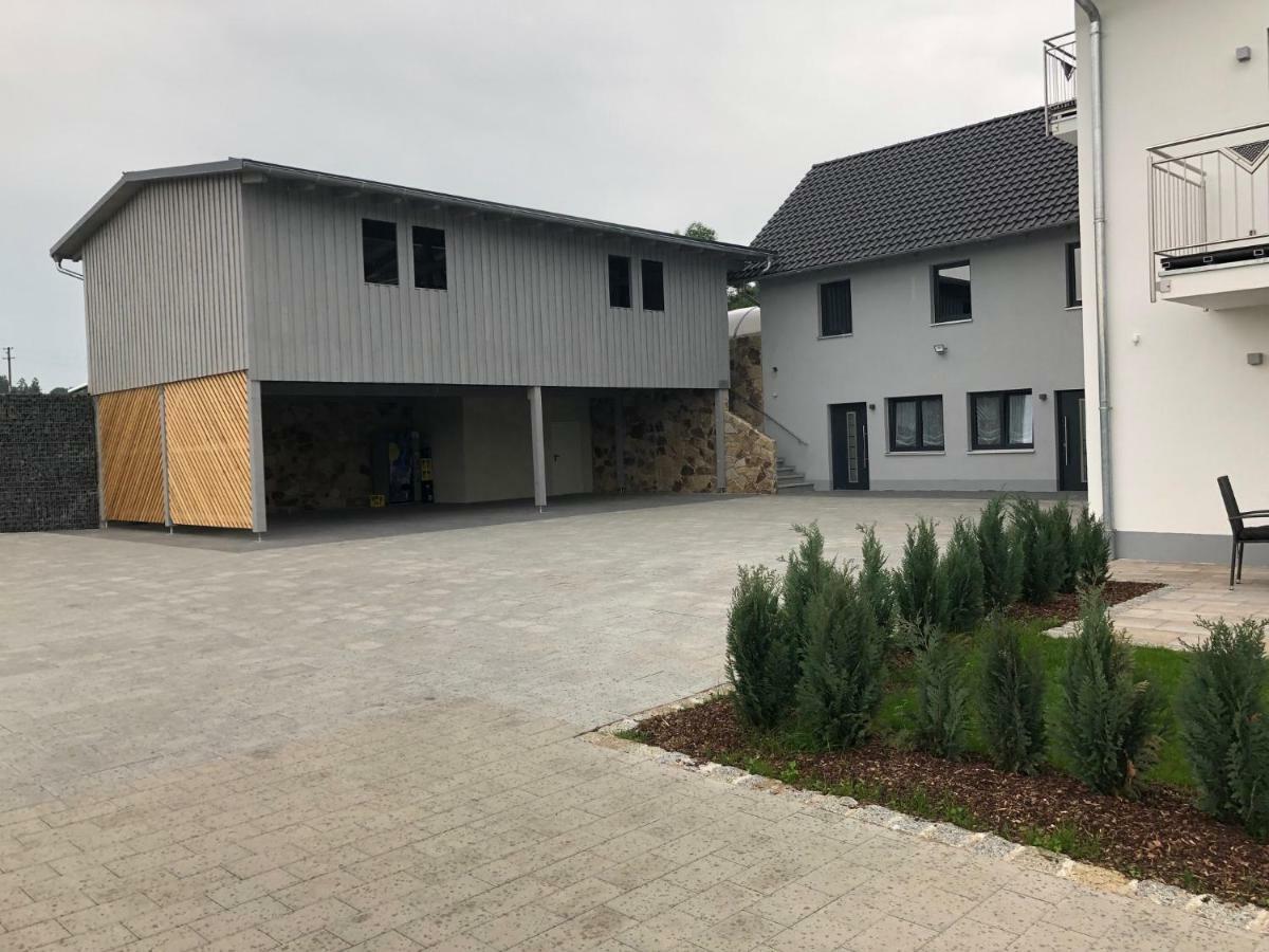Landhaus Ferienwohnungen Mit Pool Und Wellness Neukirchen-Balbini Екстер'єр фото